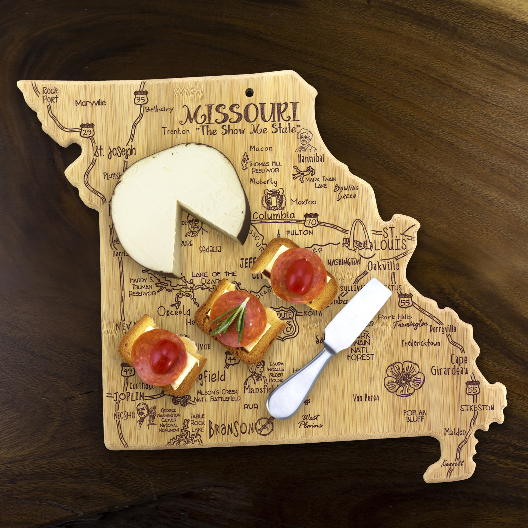 Destination Missouri Cutting & Serving Board 2