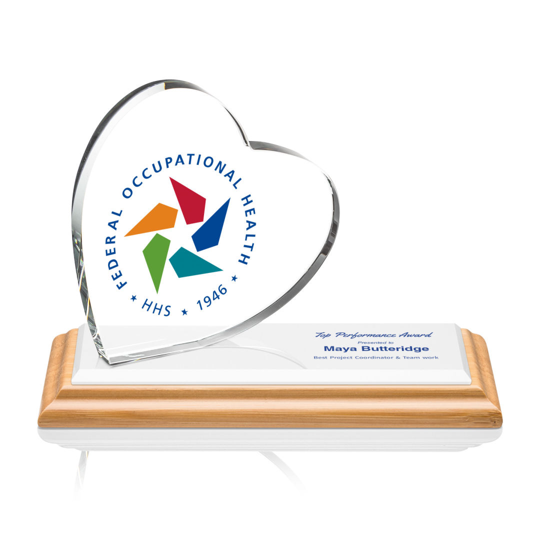 Northam Heart VividPrint™ Award 10