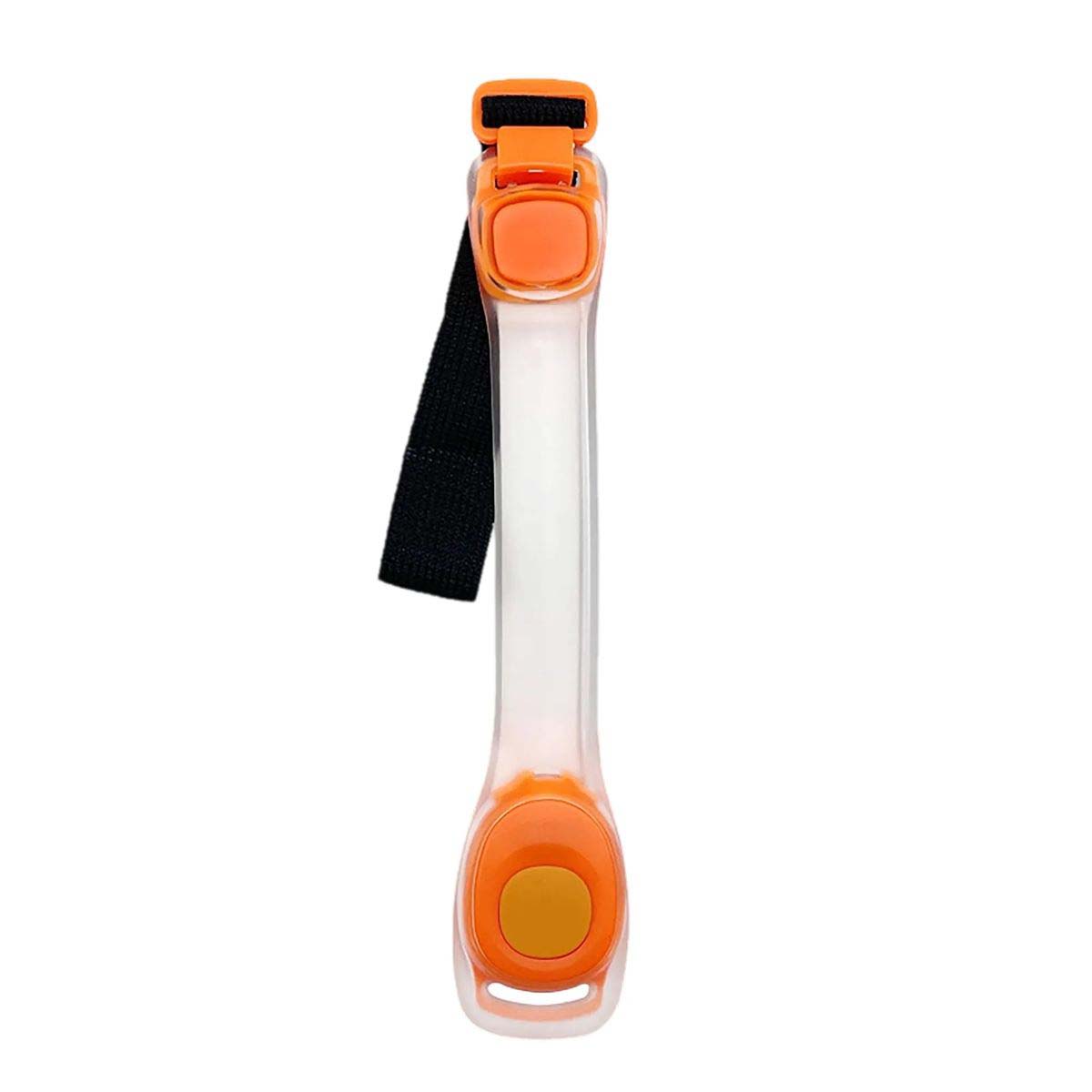 LED Safety Wristband for Running and Cycling at Night 9