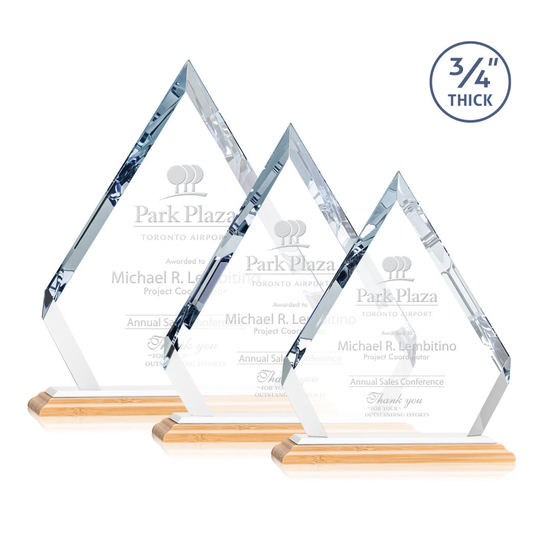 Apex Award - Bamboo/White