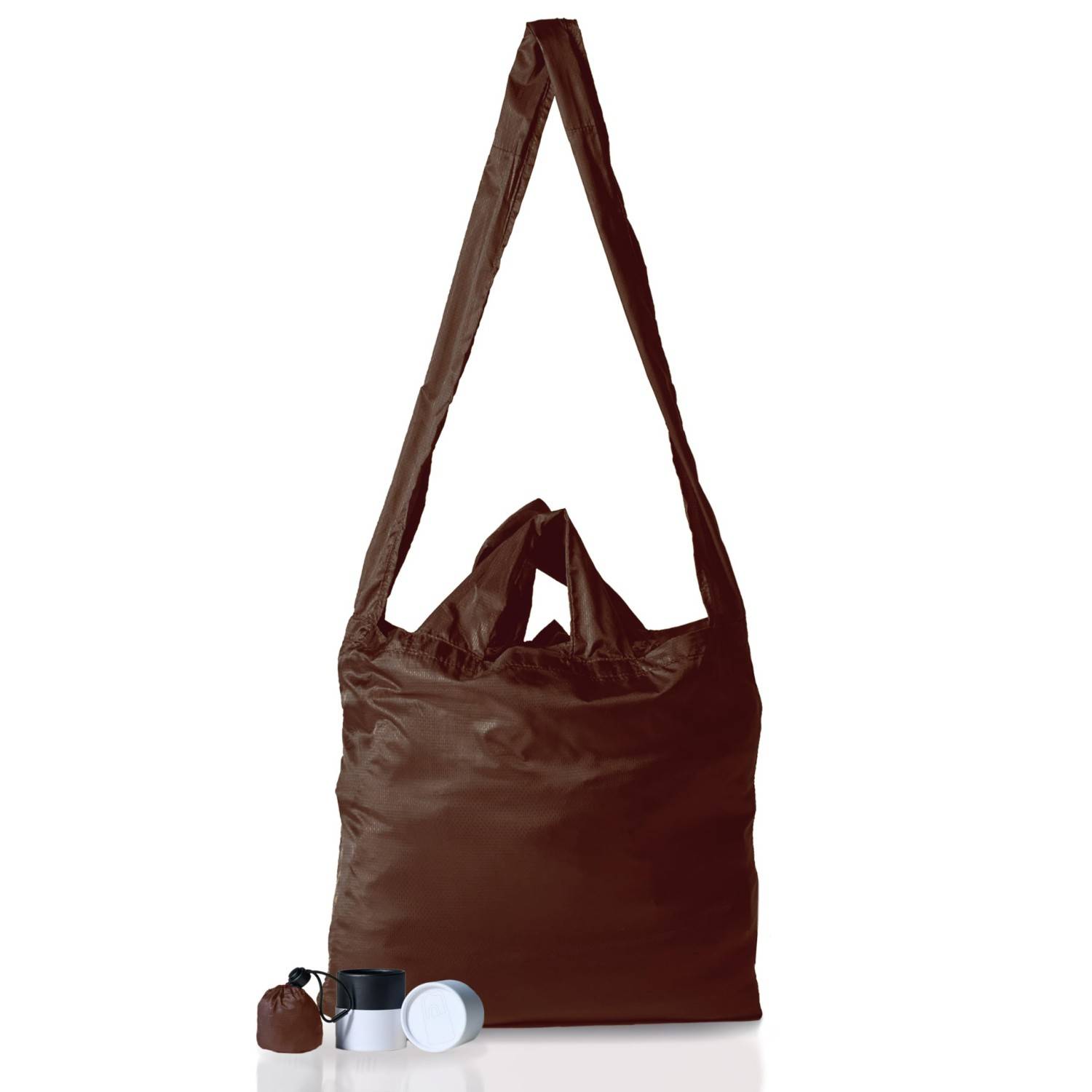 Foldaway Nylon Tote Bag for Shopping Travel 7