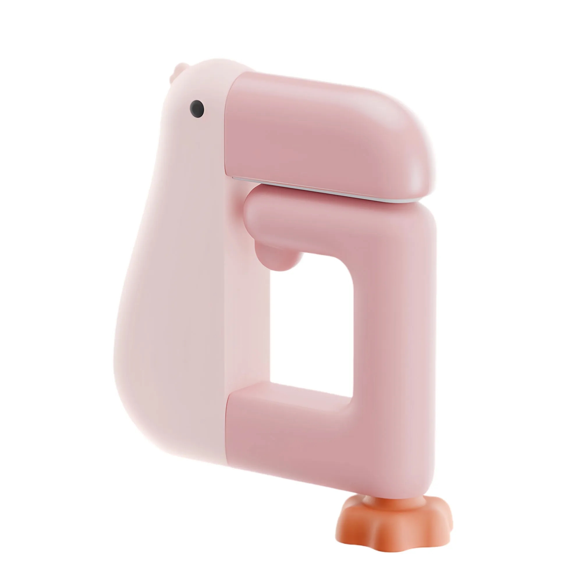 Cute Adjustable Duck Hook for Desk and Schoolbag 2