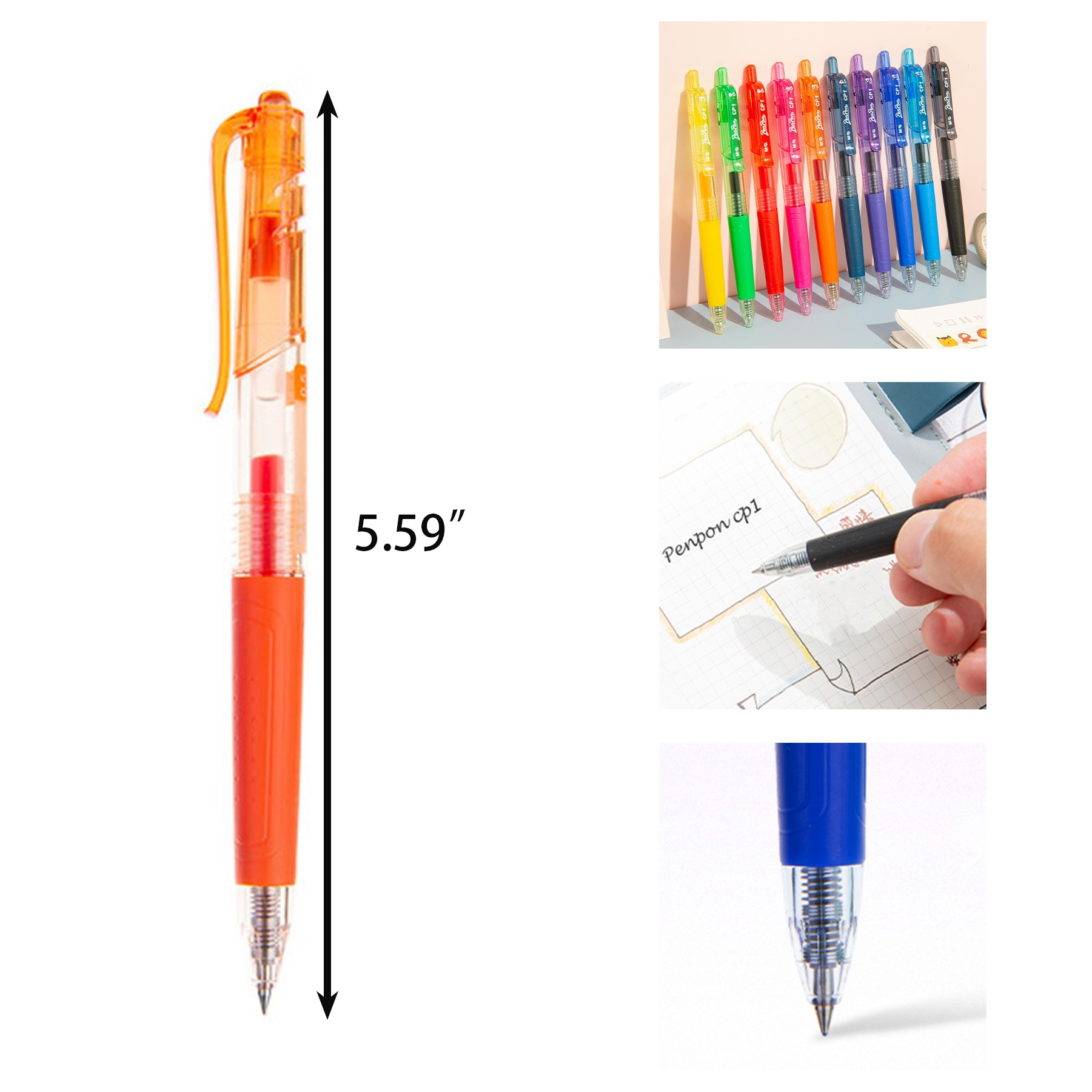 0.5mm Colored Gel Pens 2