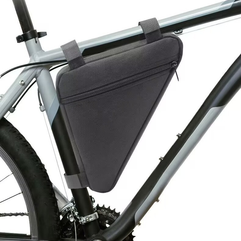 Bicycle Triangle Bag Frame Storage for Road Mountain Bikes 2