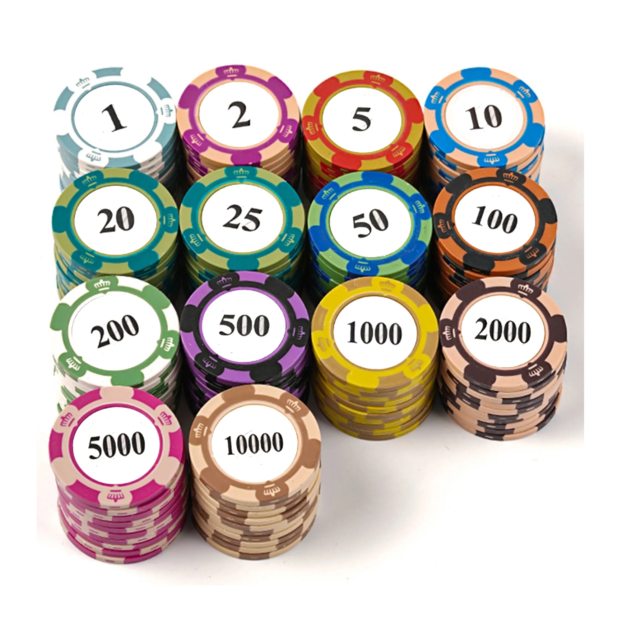 Custom Game Casino Poker Chip 3