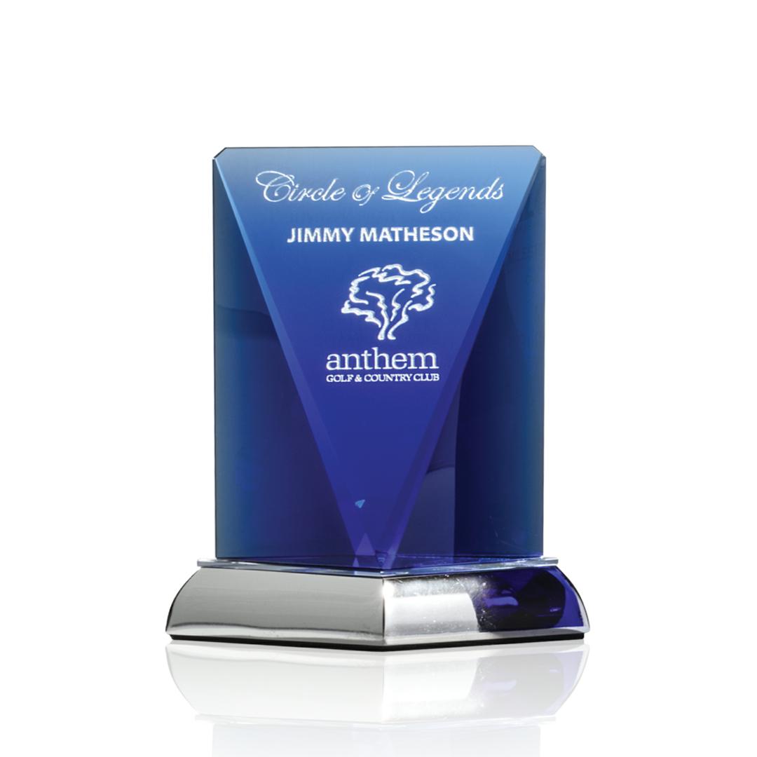 Rubicon Award - Blue 6