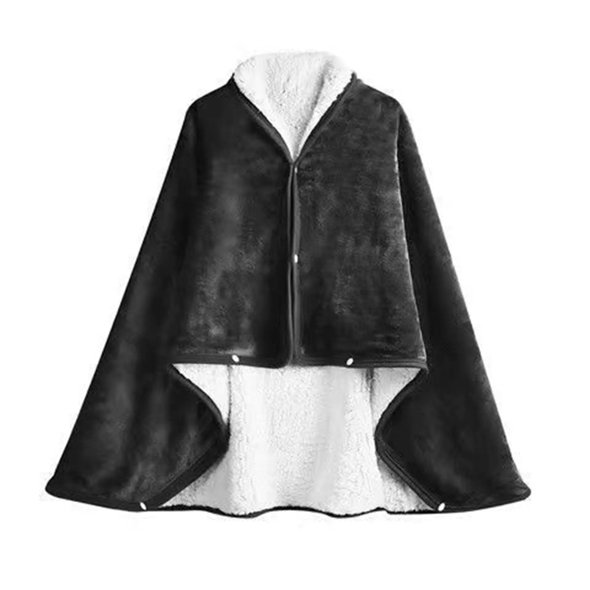 MOQ 30 Children's Warm and Portable Blanket Shawl 2