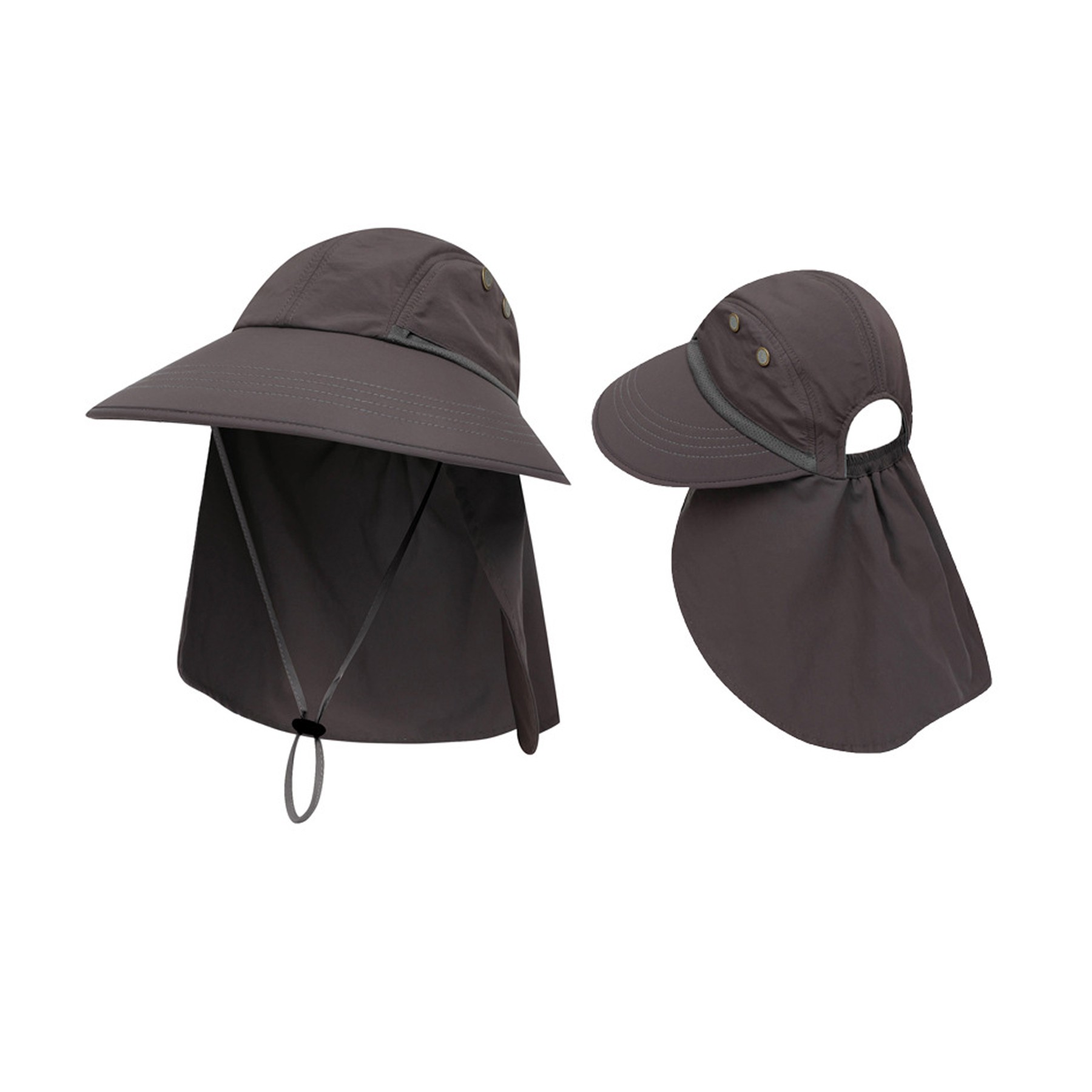 Women's Sun Hat Outdoor UV Protection Foldable Packable Mesh Hat 2