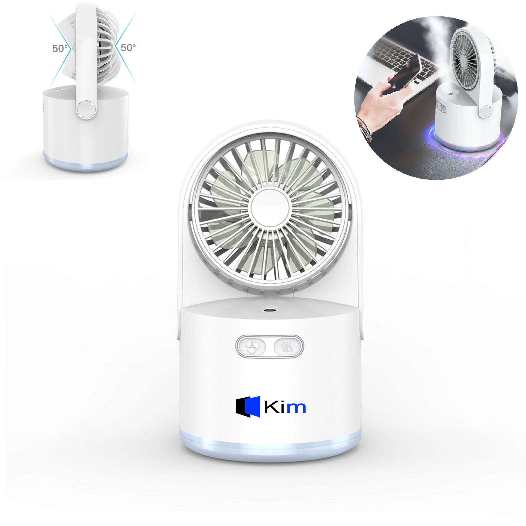Humidification Fan 1