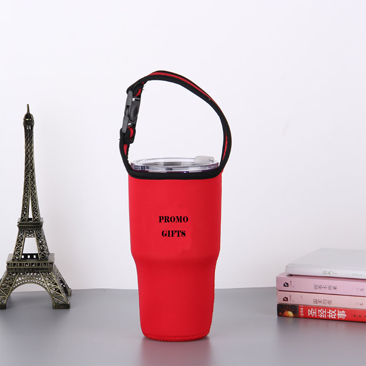 Cooler With Strap 30Oz Tumbler Carrier Holder 4