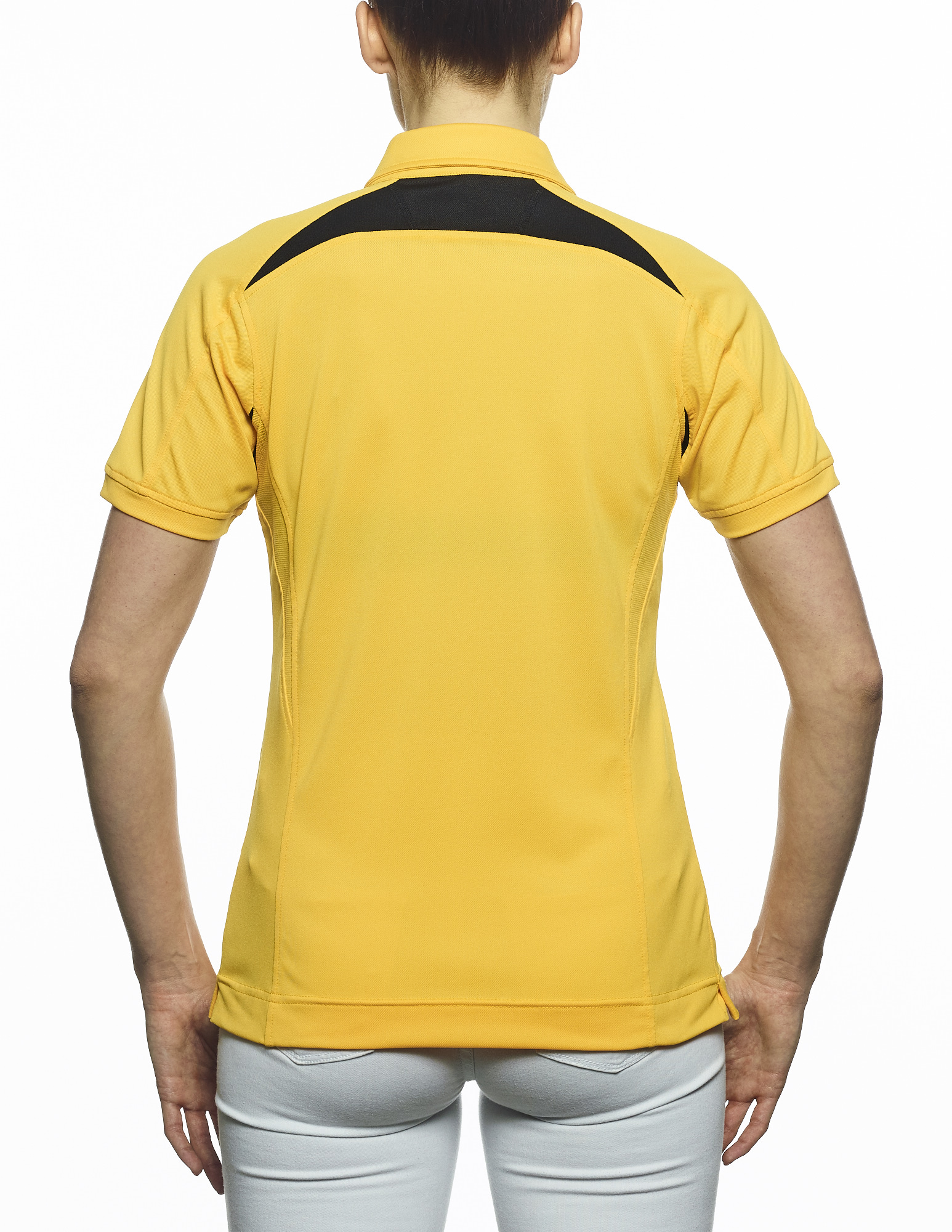 Ladies Caliber Color Block Polo Shirt 15