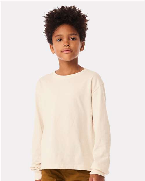 Youth 6oz. Heavyweight Long Sleeve Tee - 3511Y 34