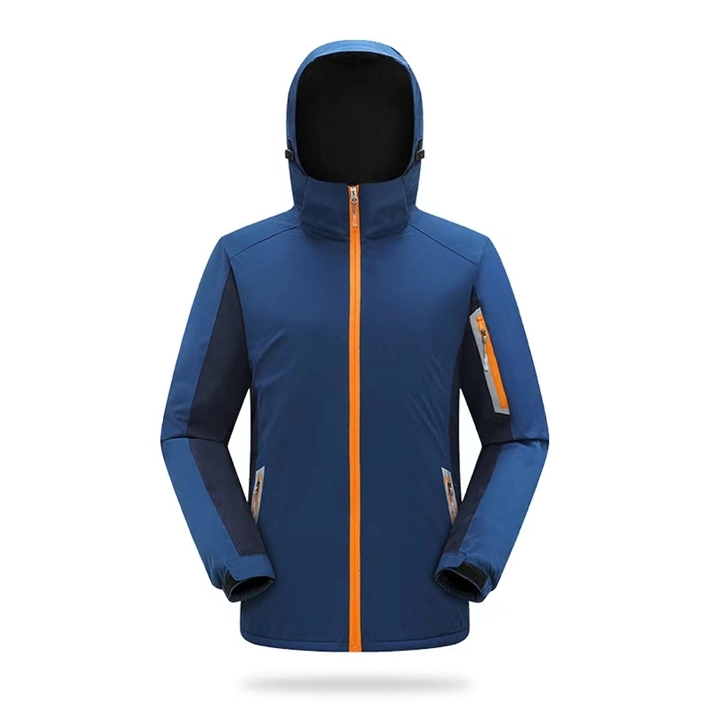 Windproof Winter Coat Outdoor Hooded Rain Jackets 9