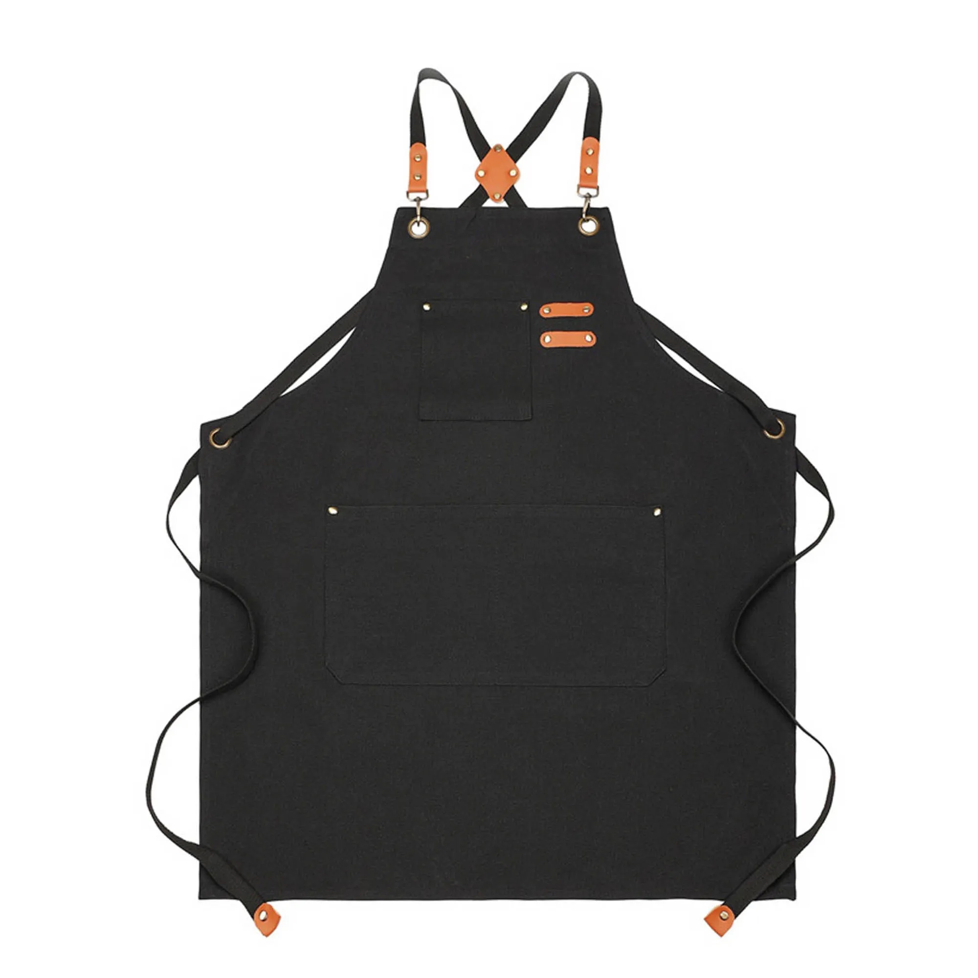 Chef Aprons for Women Men With Large Pockets 3