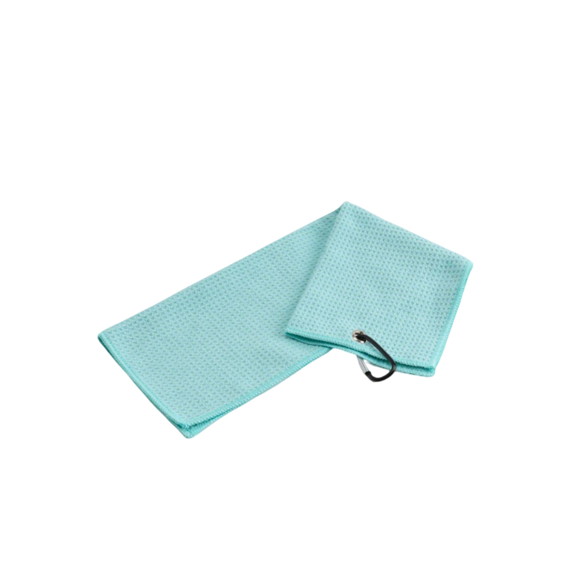 Microfiber Waffle Towel With Metal Clip 23.7" x 15.8" 400 Gsm 12