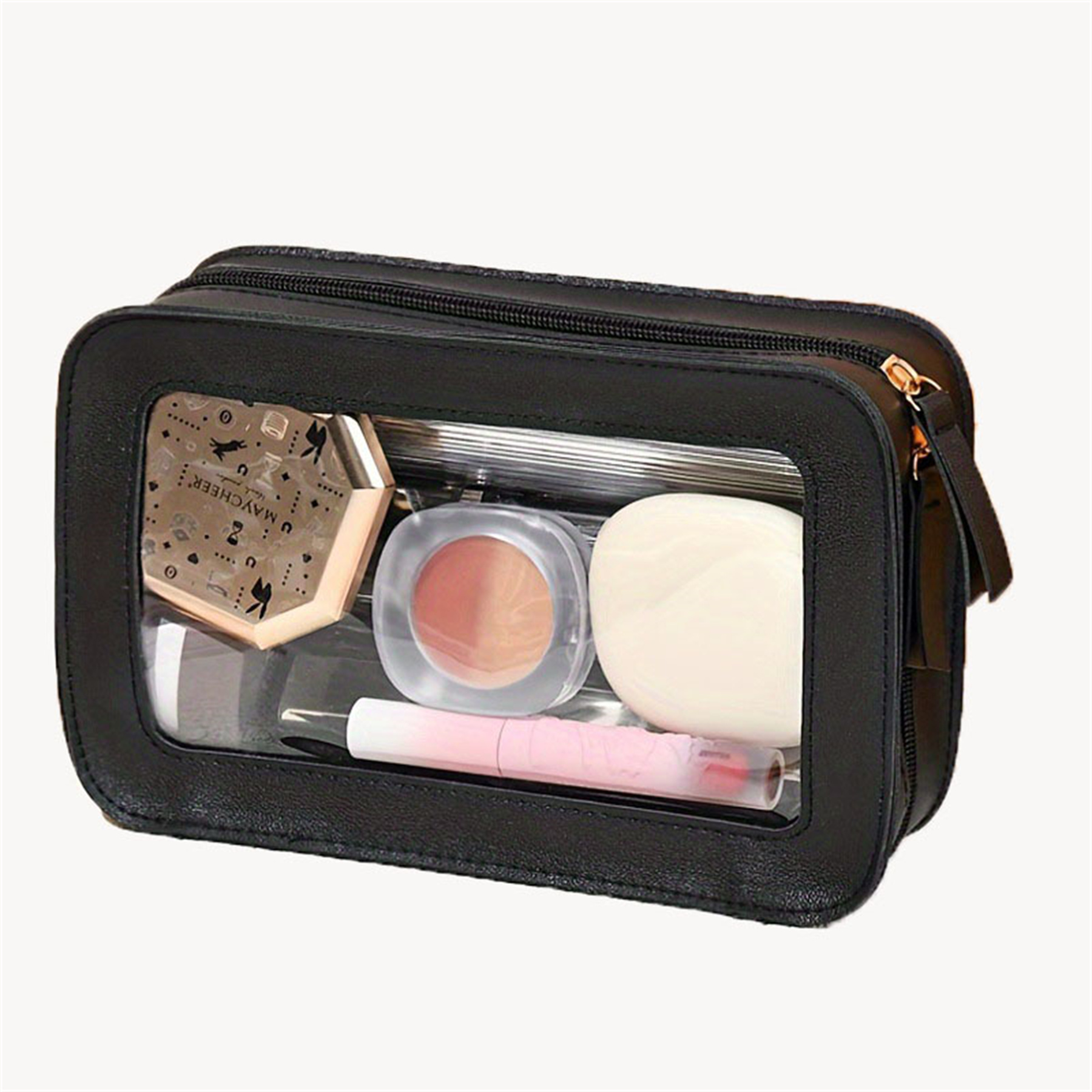 Clear Makeup Bags 1