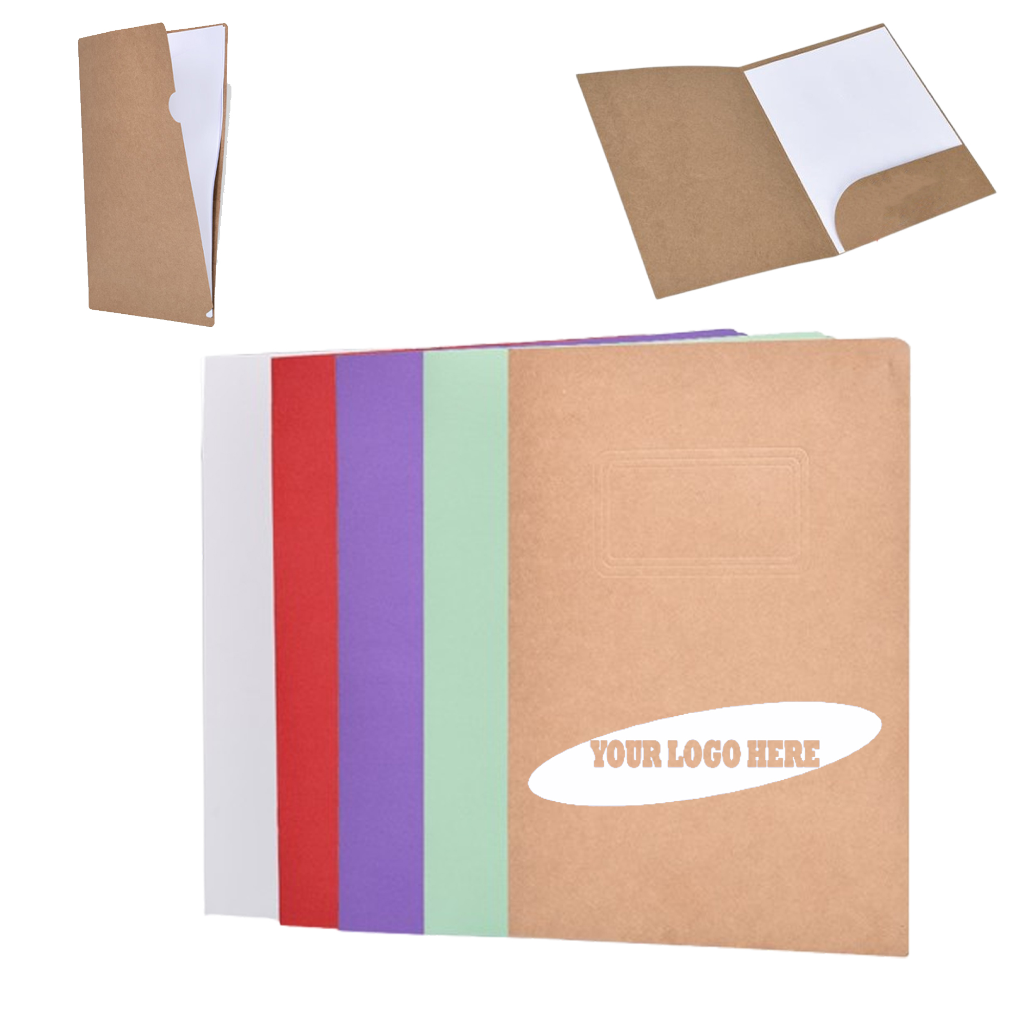A4 Kraft Paper Folder 2