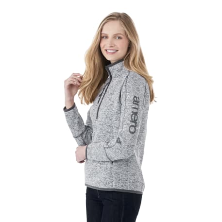 Women's VORLAGE Half Zip Knit Jacket 78