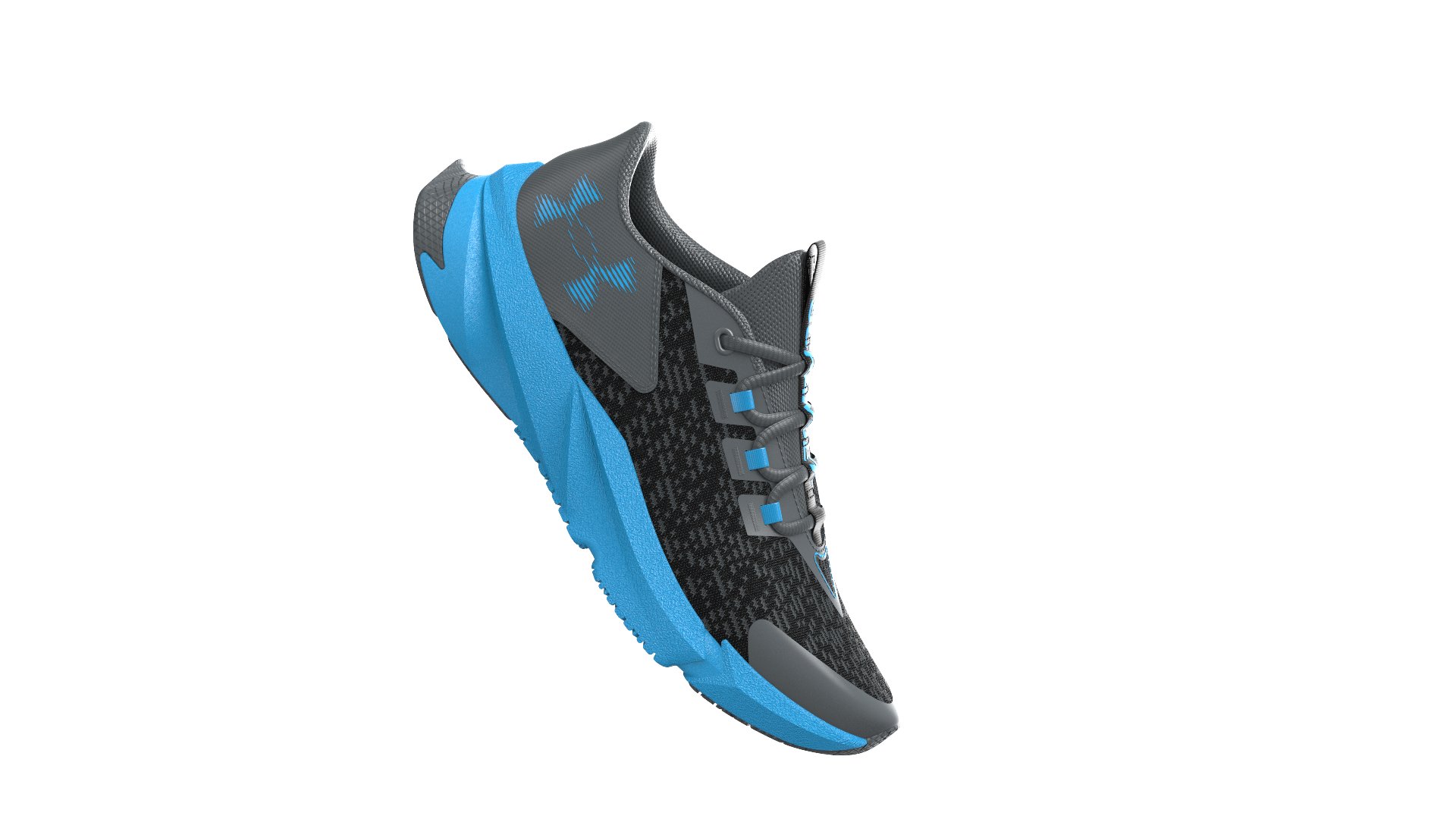 UA Scramjet 5 Boys' Running Shoes 11