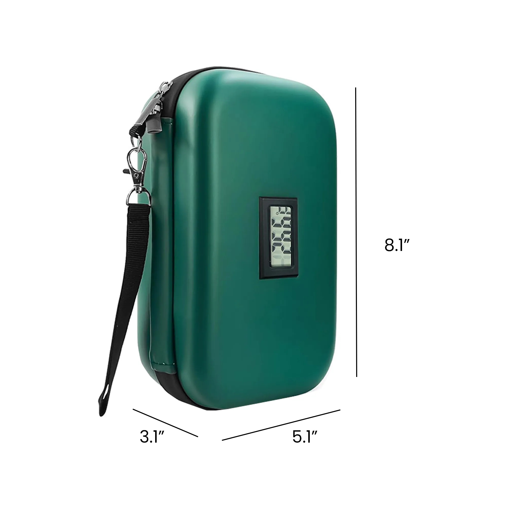 Insulin Cartridge with Thermometer 8.1"x5.1"x3.1" 6