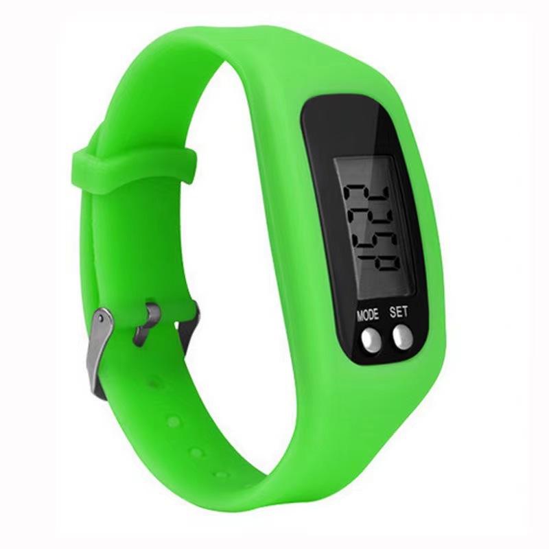 Silicone Pedometer Bracelet 5