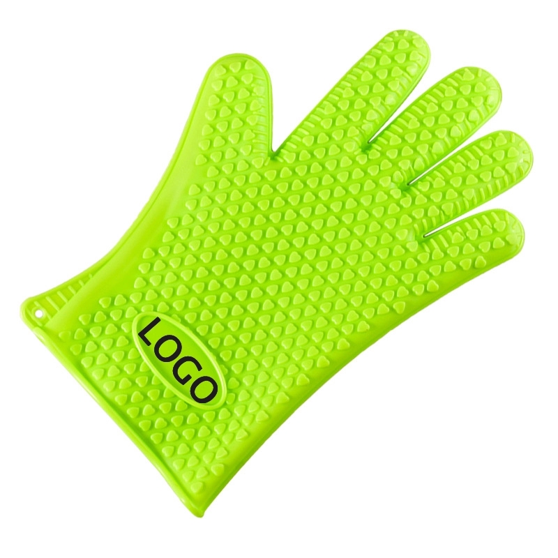 Custom Gift Silicone Baking Oven Mitt & BBQ Gloves 15