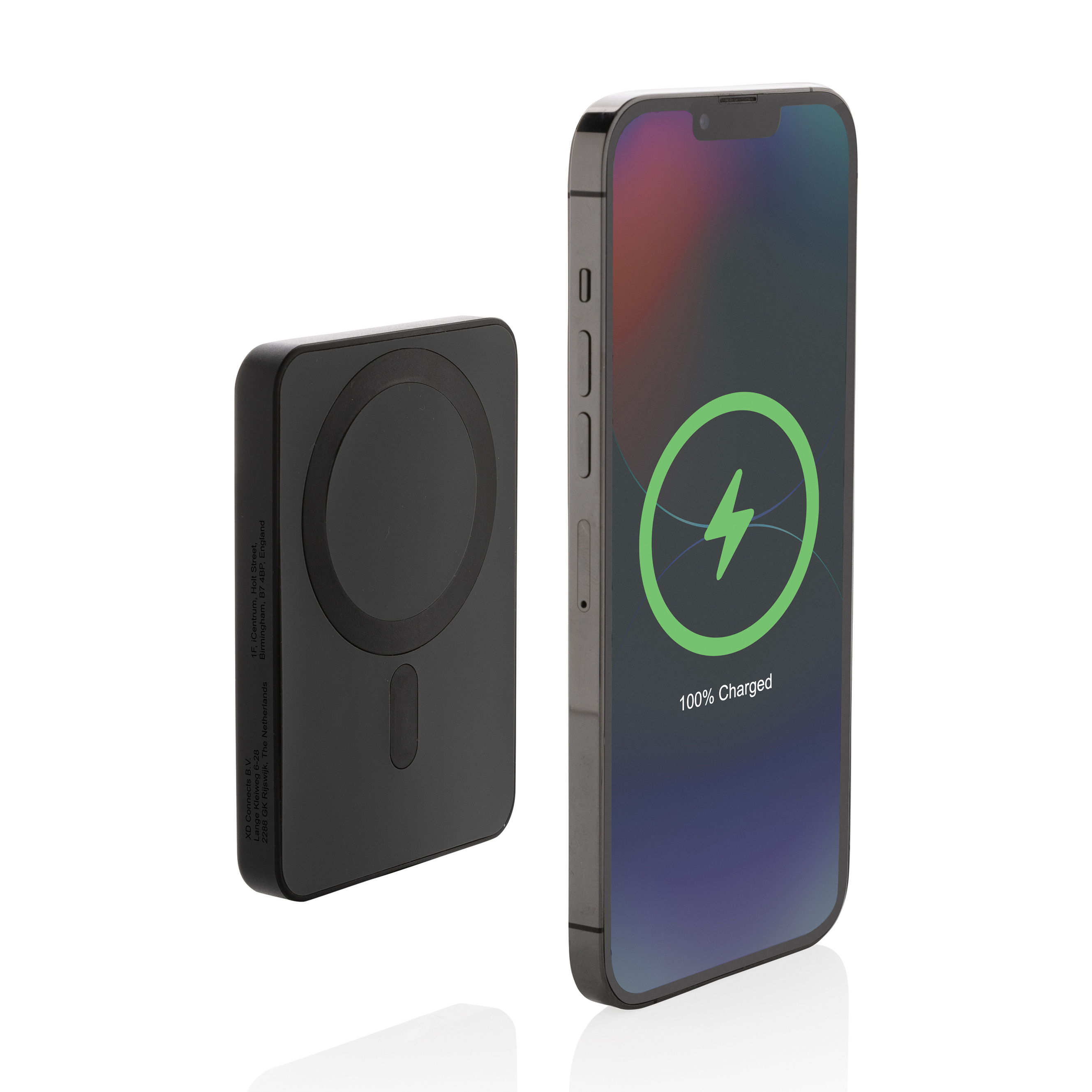 Magnetix Recycled Plastic 5000 mAh Magnetic Powerbank 5