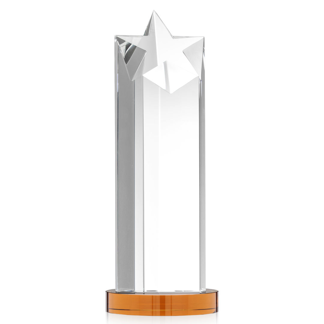 Berkeley VividPrint™ Award on Condor Base - Amber 13