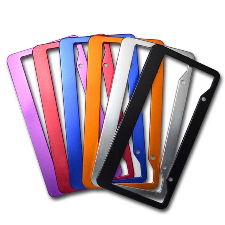 License Plate Frames 1
