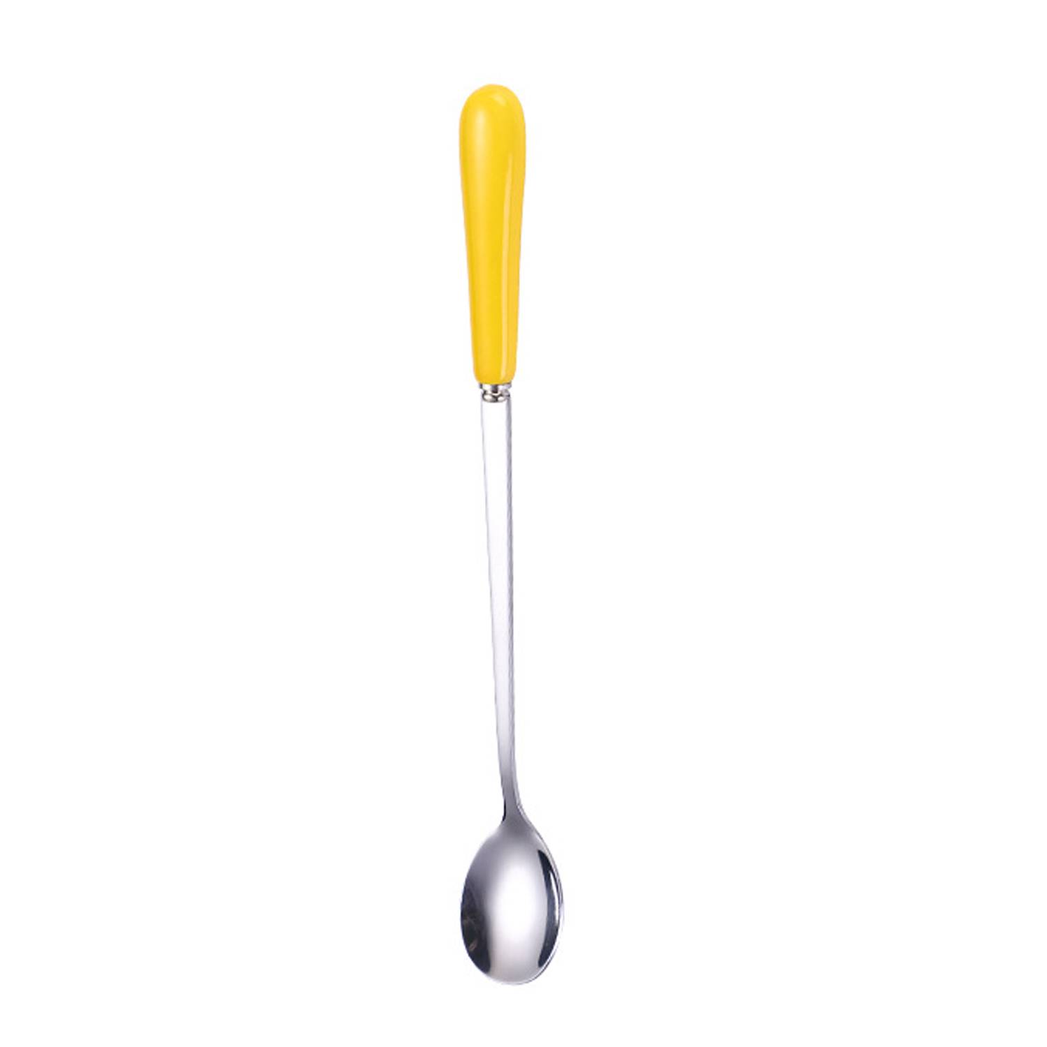 Stainless Steel Long Handled Coffee Spoon 14