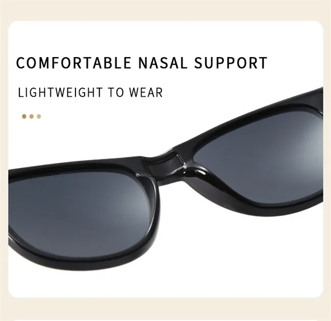 Promotional gifts sunglasses street shooting rainbow party 4