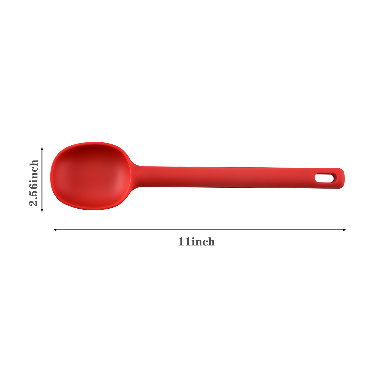 Kitchen Silicone Mixing Spoon - Heat-Resistant & BPA-Free 2