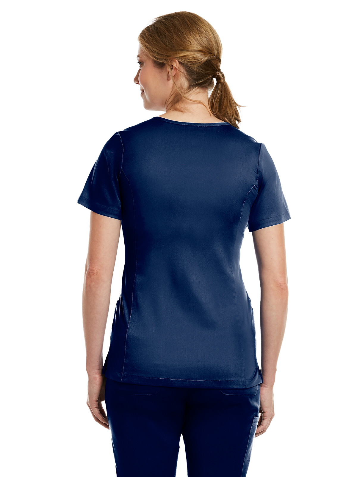 Maevn - Matrix - Women's Three-Pocket Curved Mock Wrap Top 41