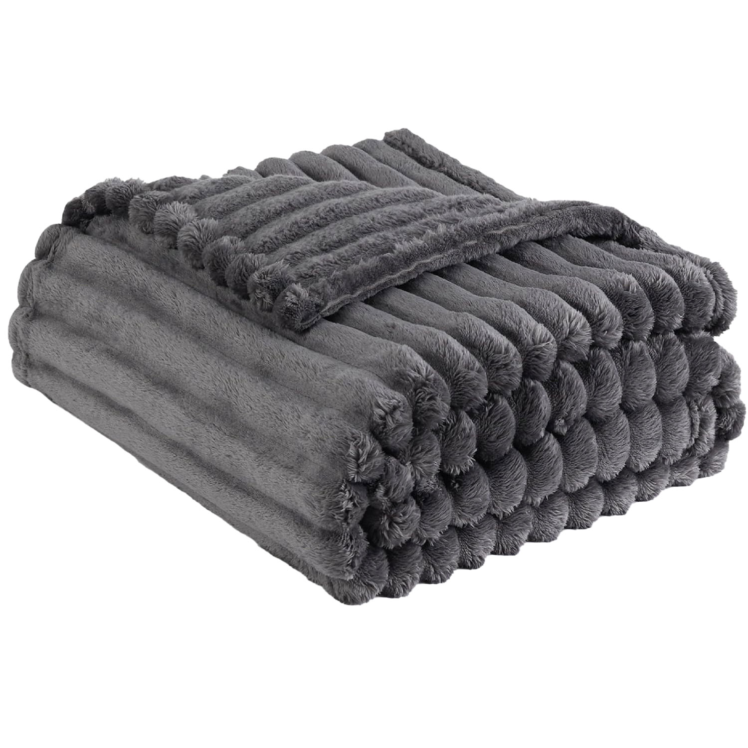 Couture Faux Couture Mink Blanket 4