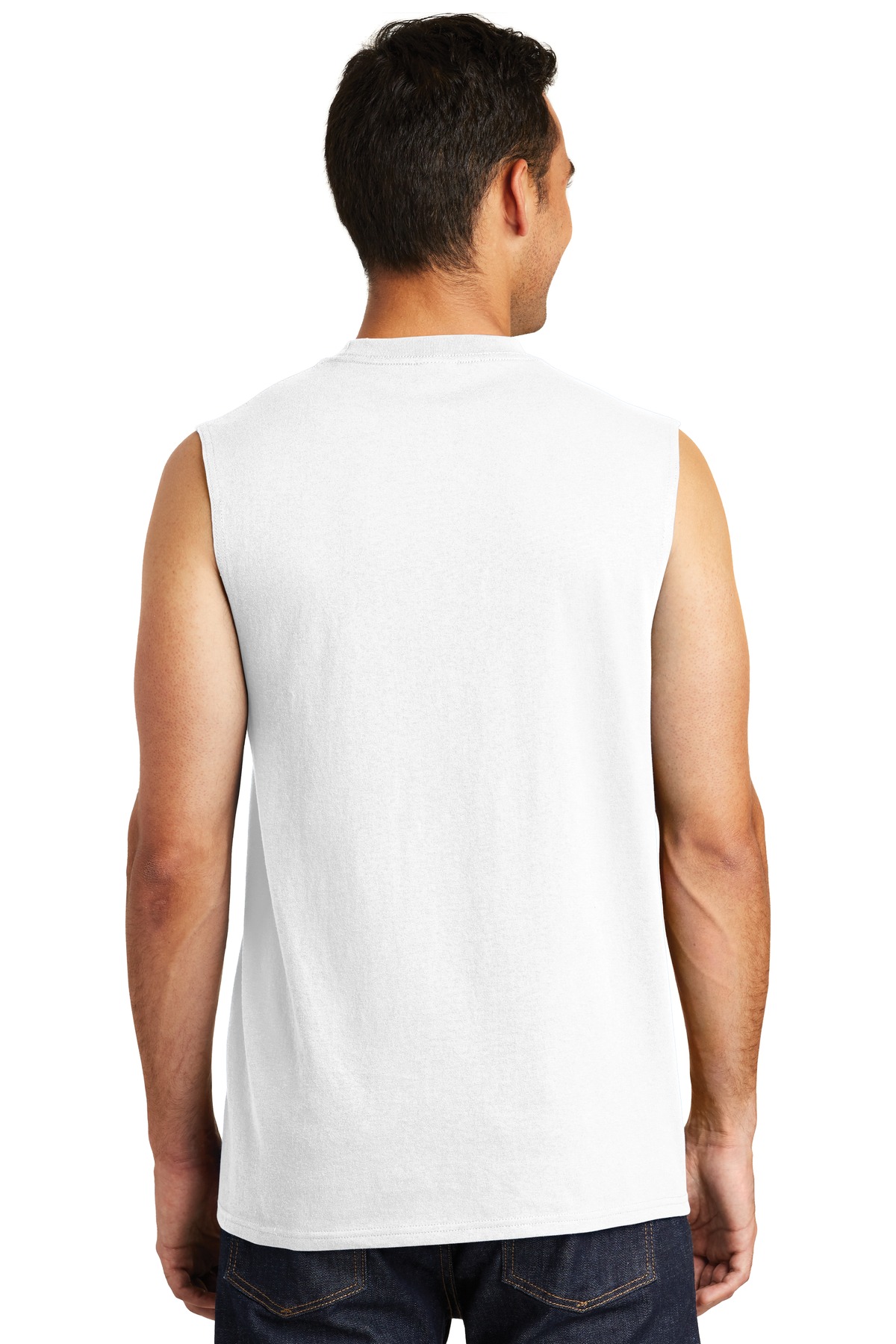 Port & Co Core Cotton Sleeveless Tee. PC54SL 26