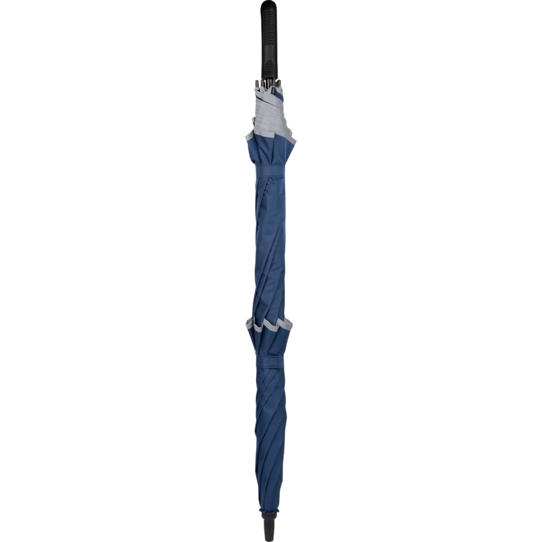 62" RPET Golf Umbrella w/ Reflective Trim 156