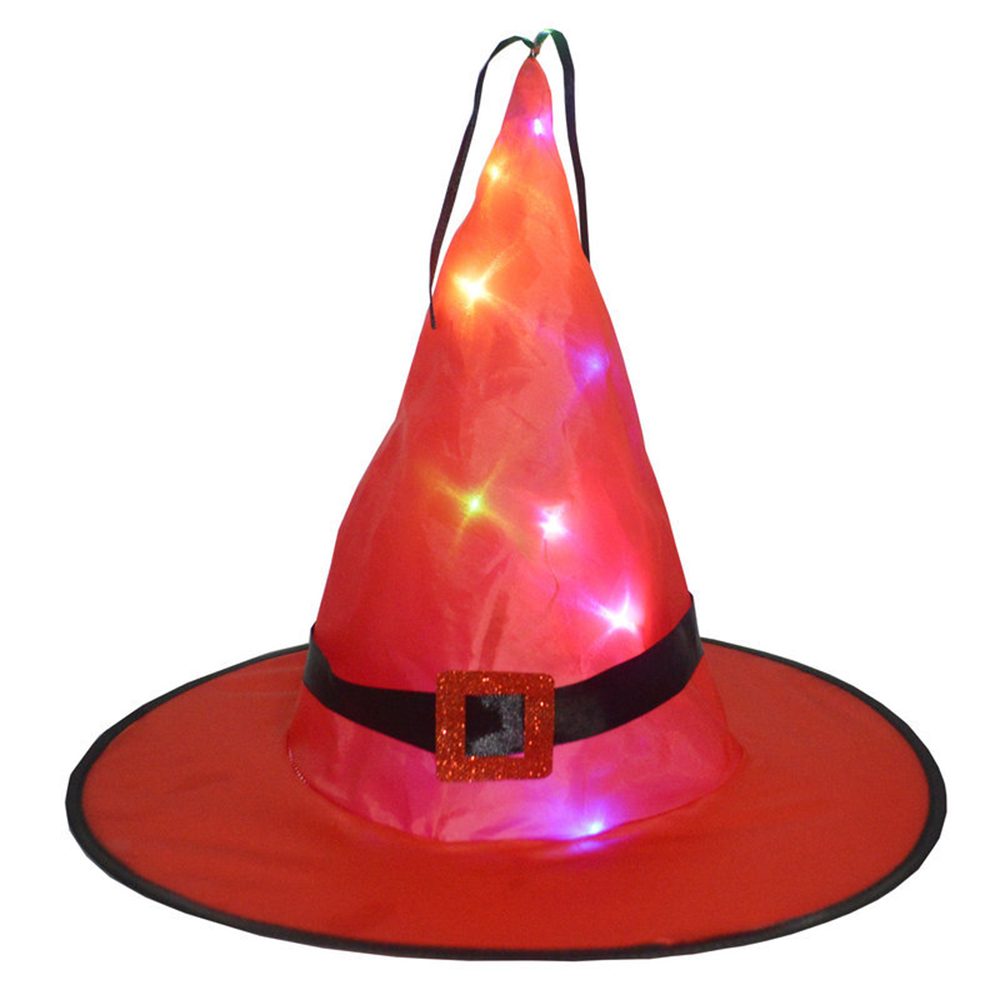 Halloween Decorations Witch Hat Light 4