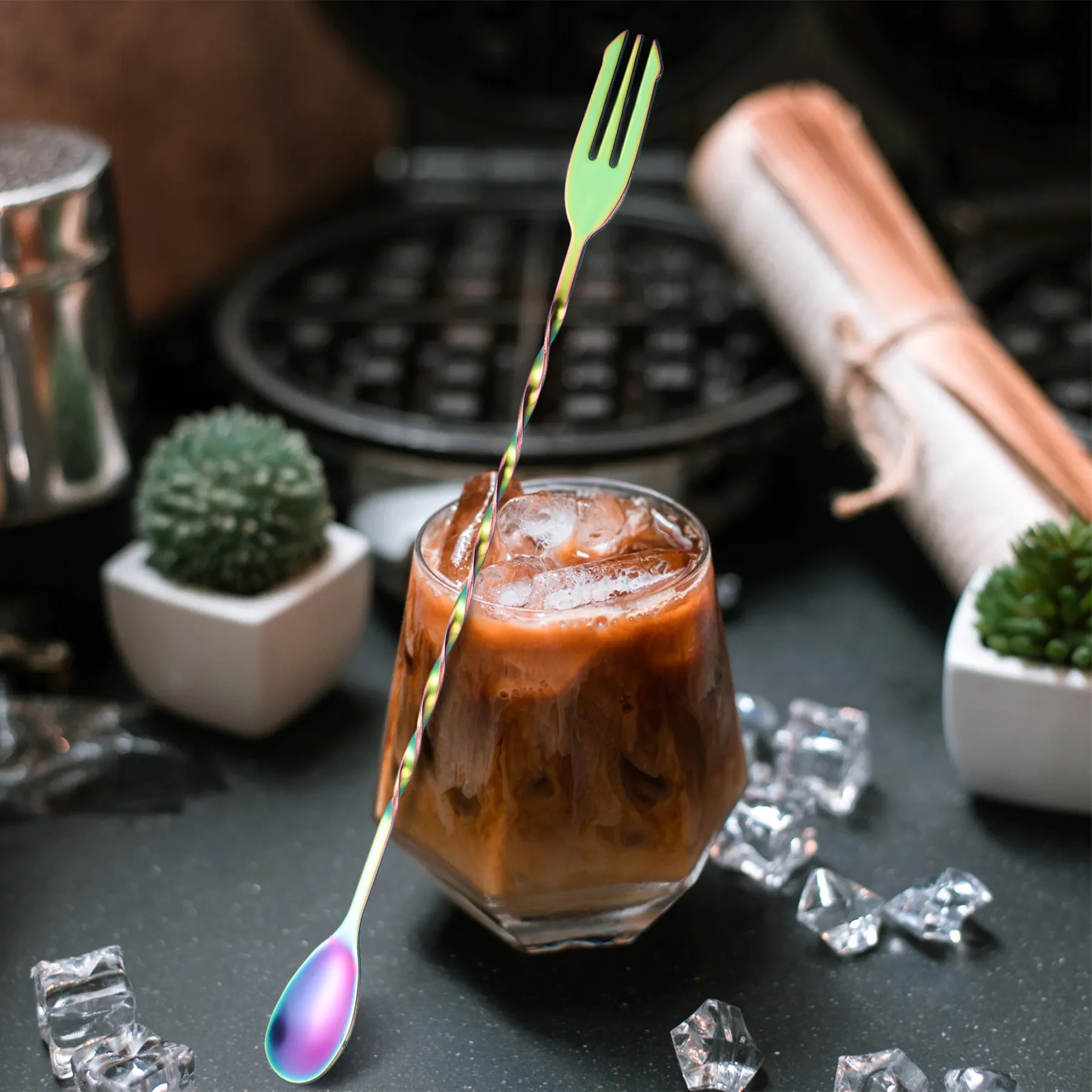 Double Headed Stirring Spoon 4