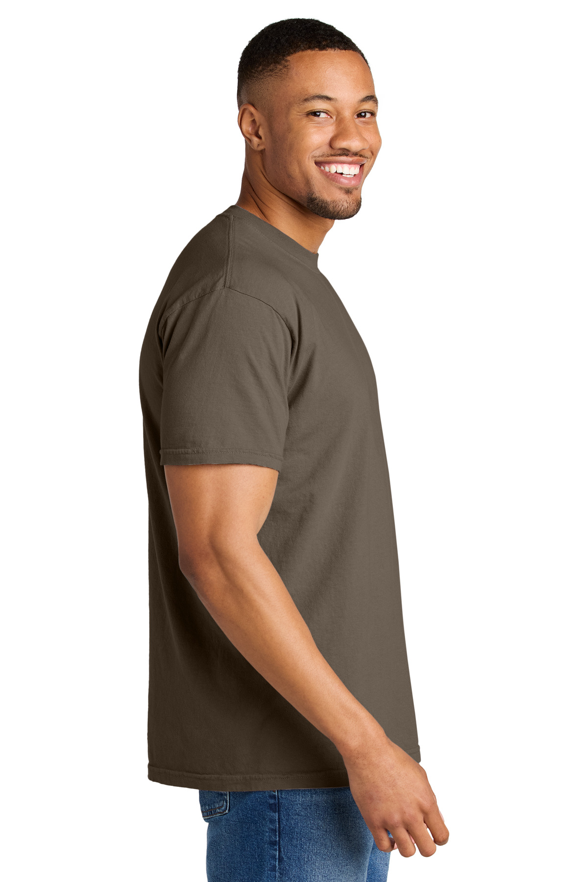 COMFORT COLORS Heavyweight Ring Spun Tee. 1717 338