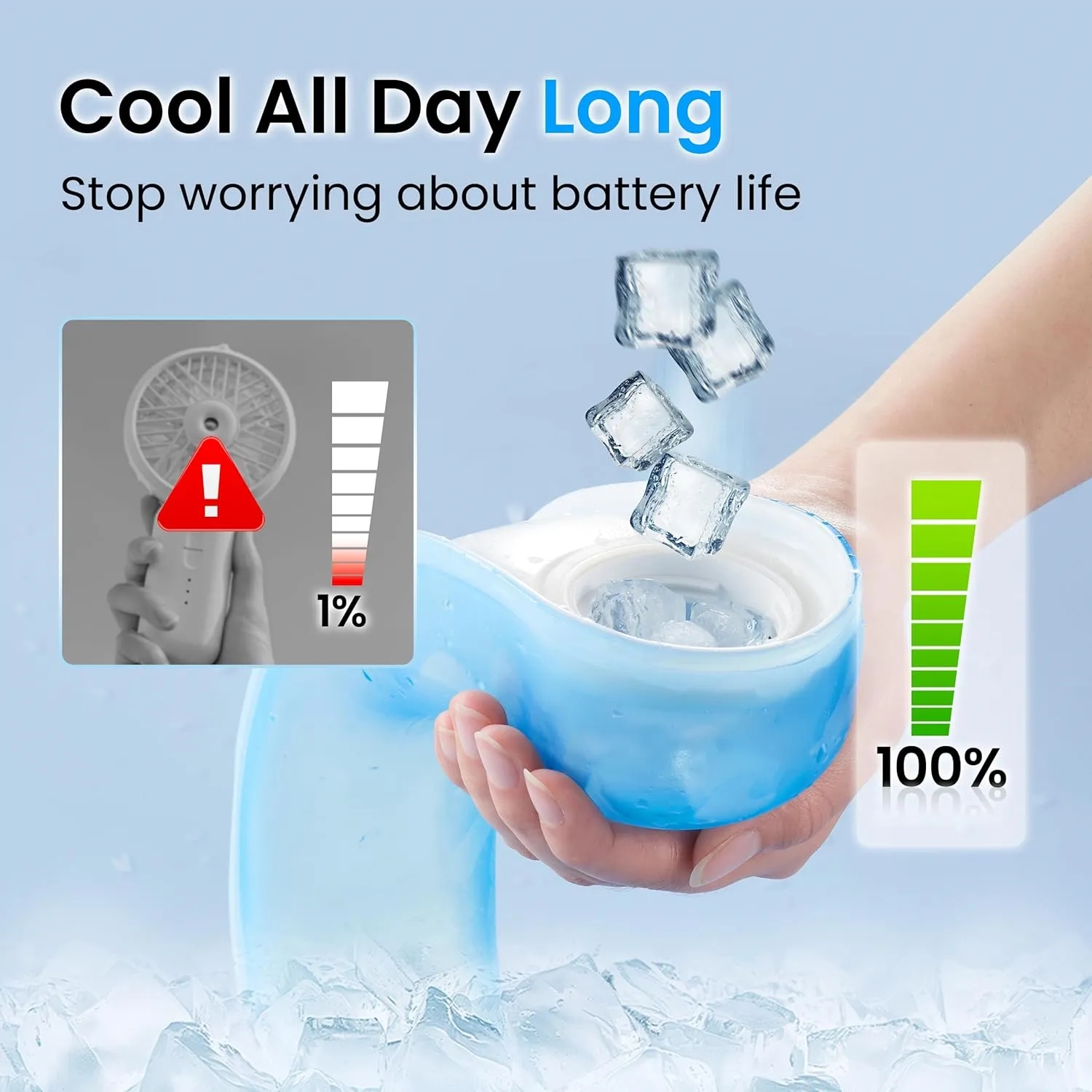 Portable PVC Neck Cooler 5