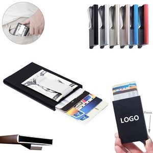 RFID Blocking Metal Wallet 7