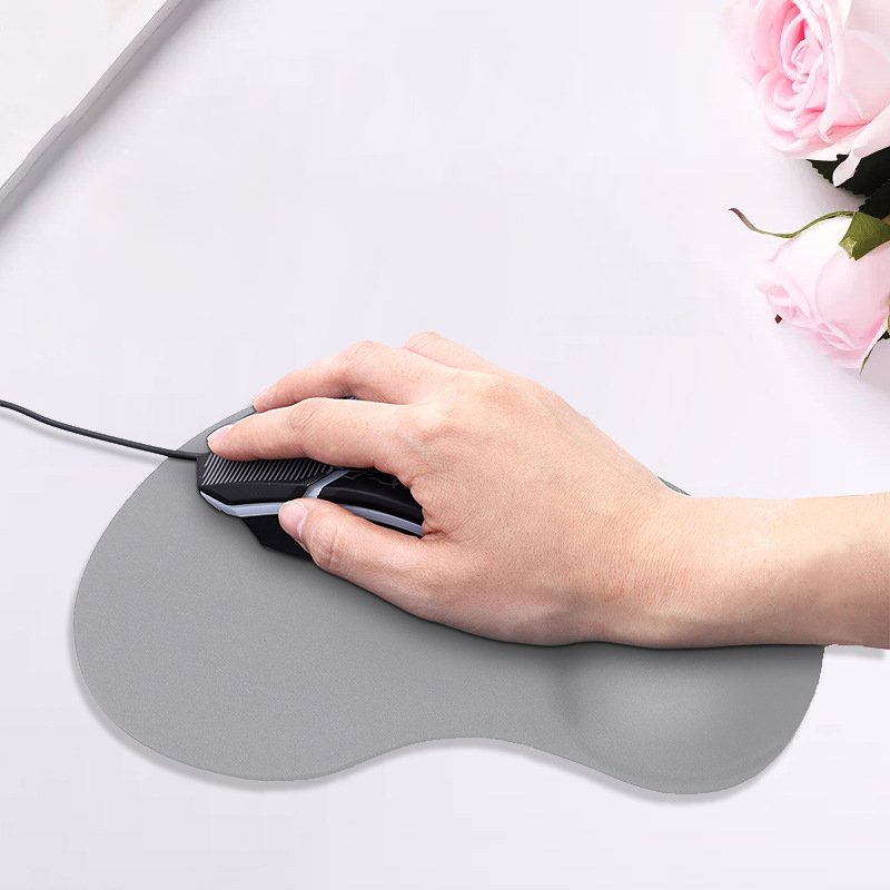 Ergonomic Mouse Pad W/Wrist Support 17