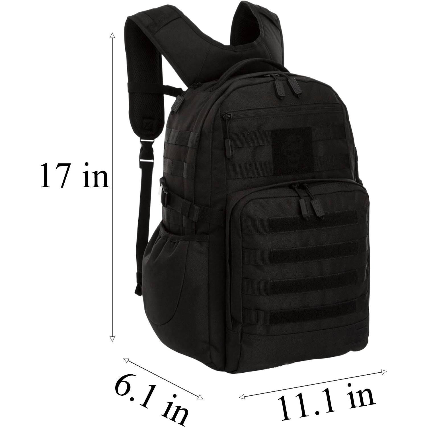 19L Oxford Outdoor Tactical Hiking Backpack 8