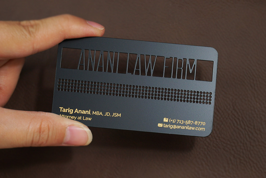 Black Metal Business Cards 28