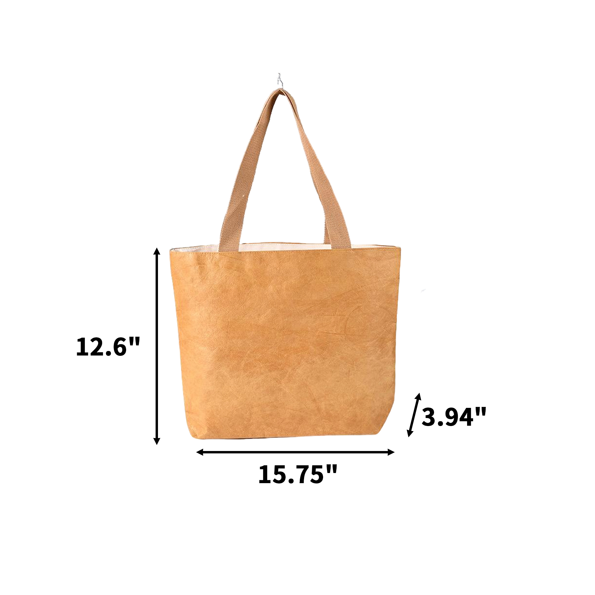 Tear Resistant Kraft Style Carry Bag 3