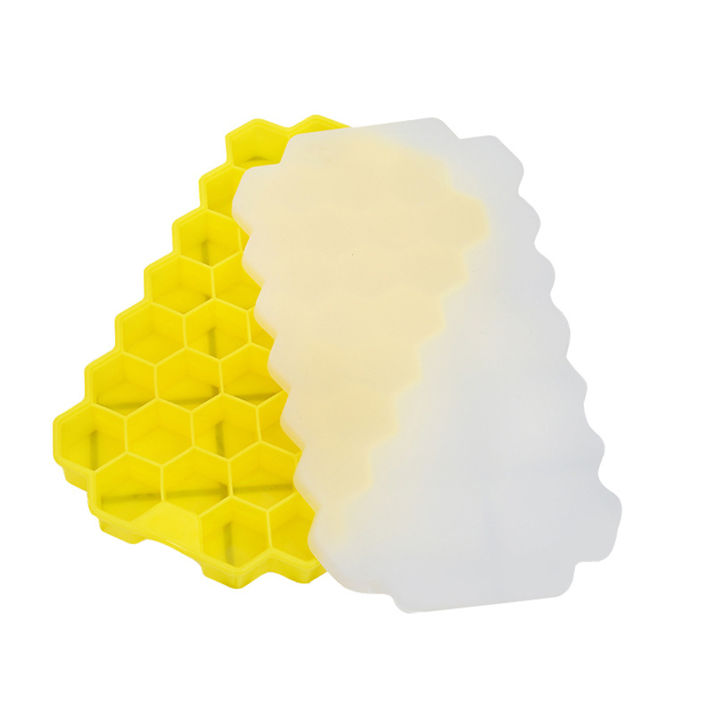 Honeycomb Silicone Ice Cube Tray 7
