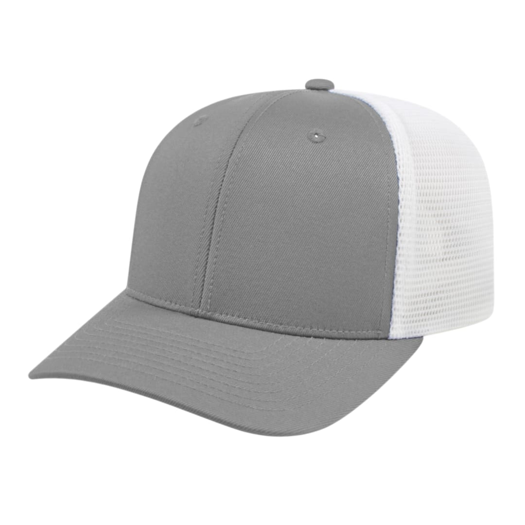 Cap America Premium Trucker Mesh Back Cap 411