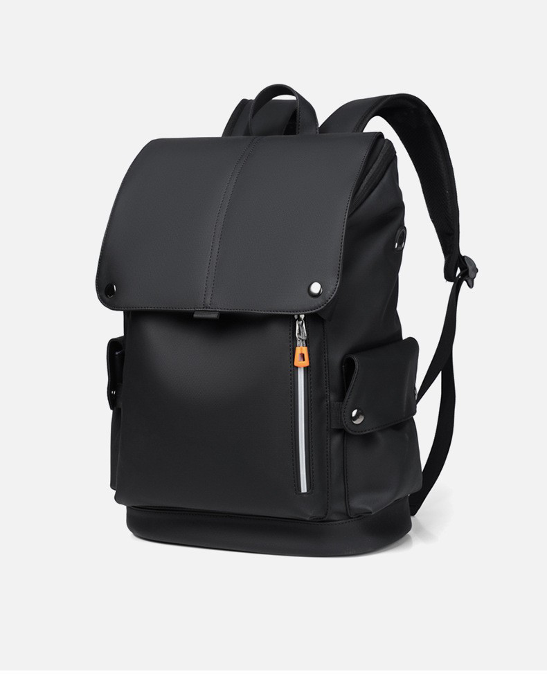 Oxford Waterproof Buckle-Flap Backpack 3