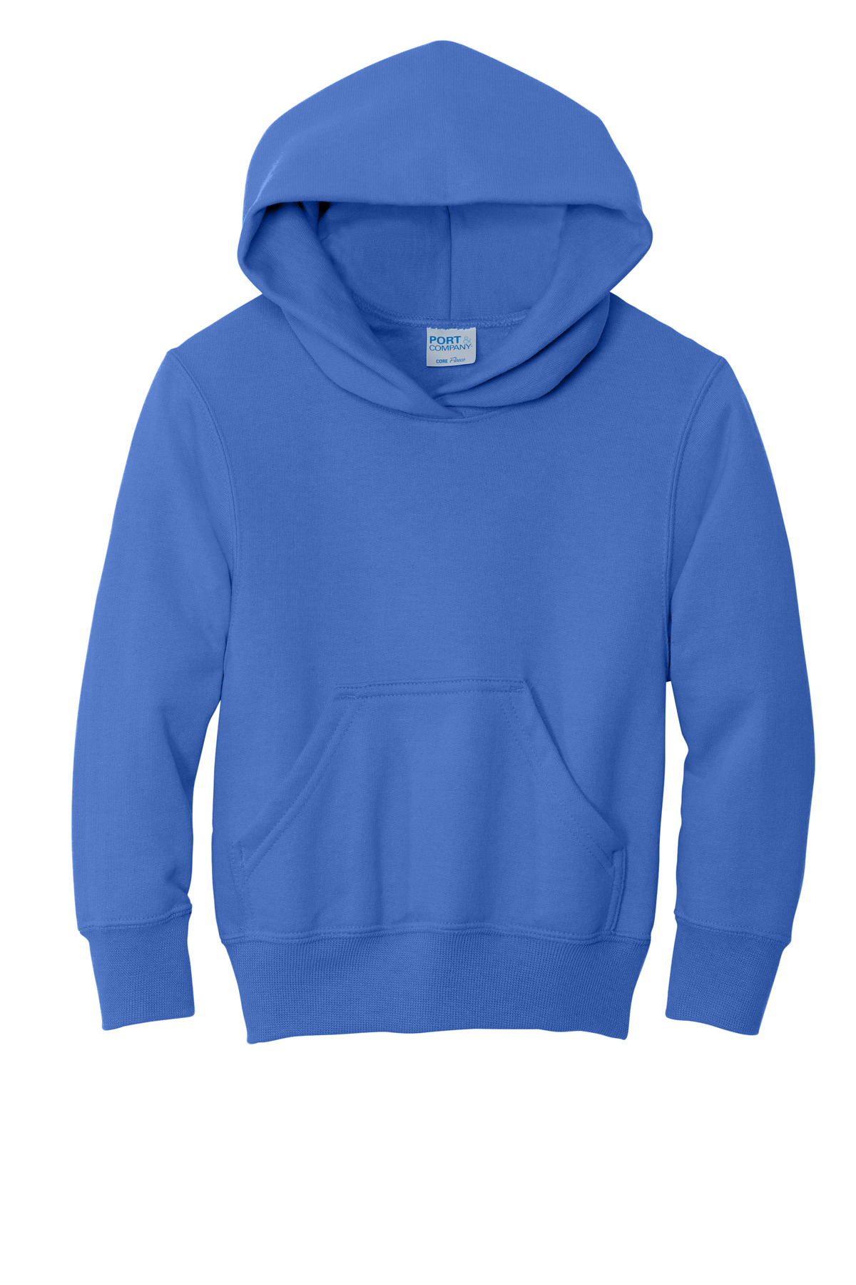 Port & Company® Youth Core Fleece Pullover Hooded Sweatshirt 52