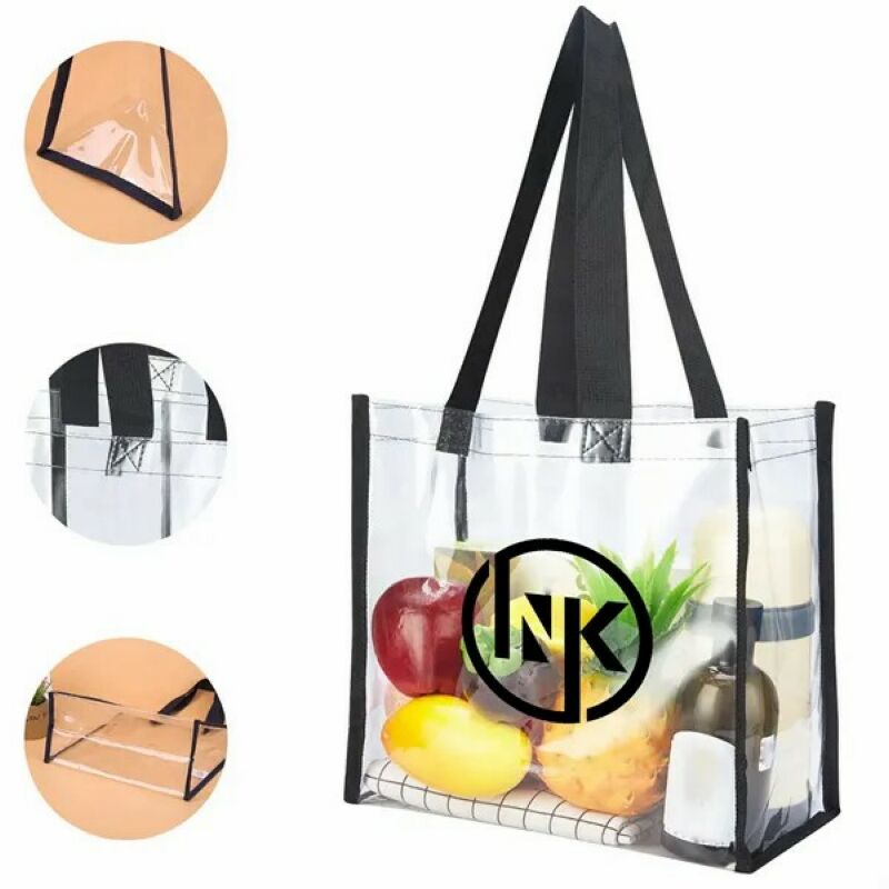 Clear Tote Bag Stadium Approved